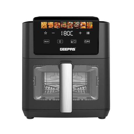 Geepas Air Fryer, 5L, Black - AIR FRYER / DEEP FAT FRYERS - Beattys of Loughrea