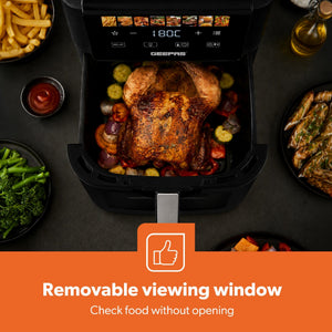 Geepas Air Fryer, 5L, Black - AIR FRYER / DEEP FAT FRYERS - Beattys of Loughrea