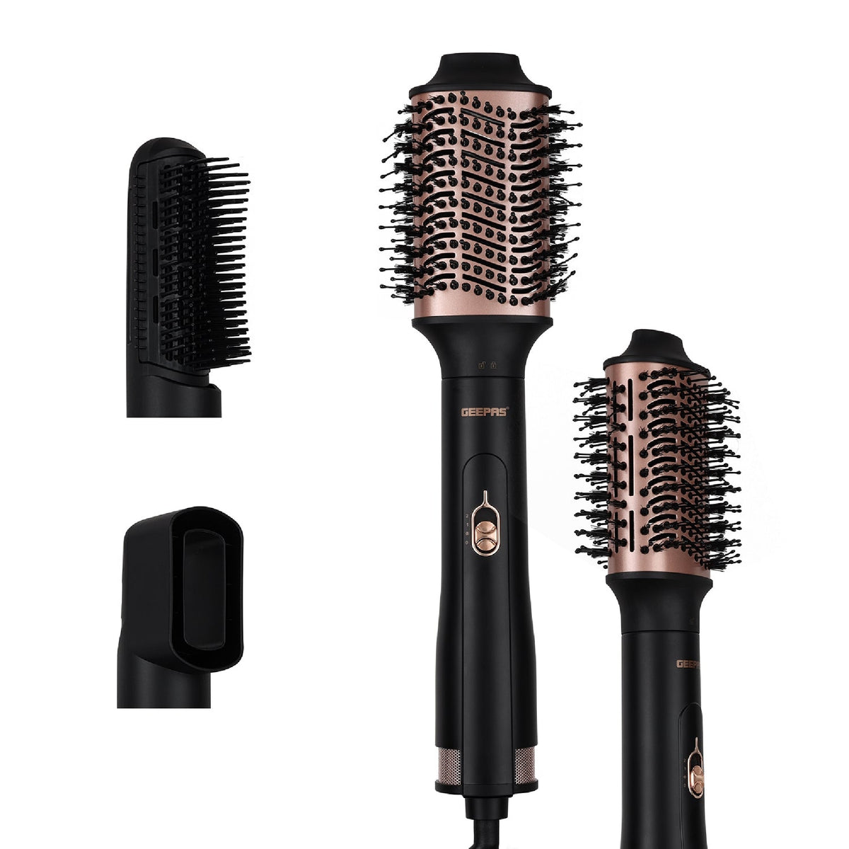 3-IN-1 CERAMIC HAIR STYLER COMB 1200W WI