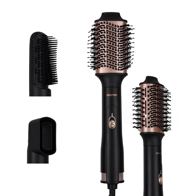 3-IN-1 CERAMIC HAIR STYLER COMB 1200W WI