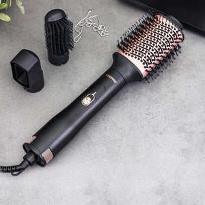 3-IN-1 CERAMIC HAIR STYLER COMB 1200W WI