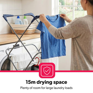 3-TIER CLOTHES DRYER 63X44X139CM WI