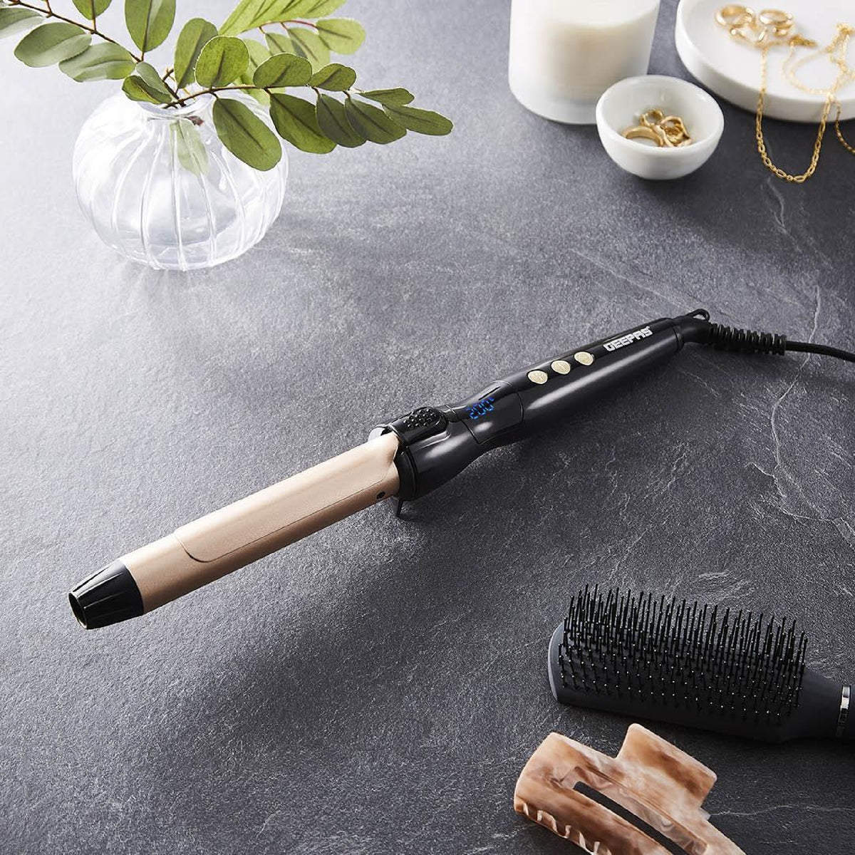DIGITAL CERAMIC CURLING IRON 50W WI