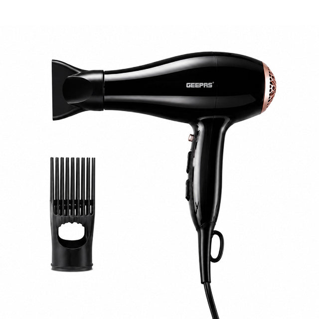 HAIR DRYER 3 HEAT 2 SPEED 2000W WI
