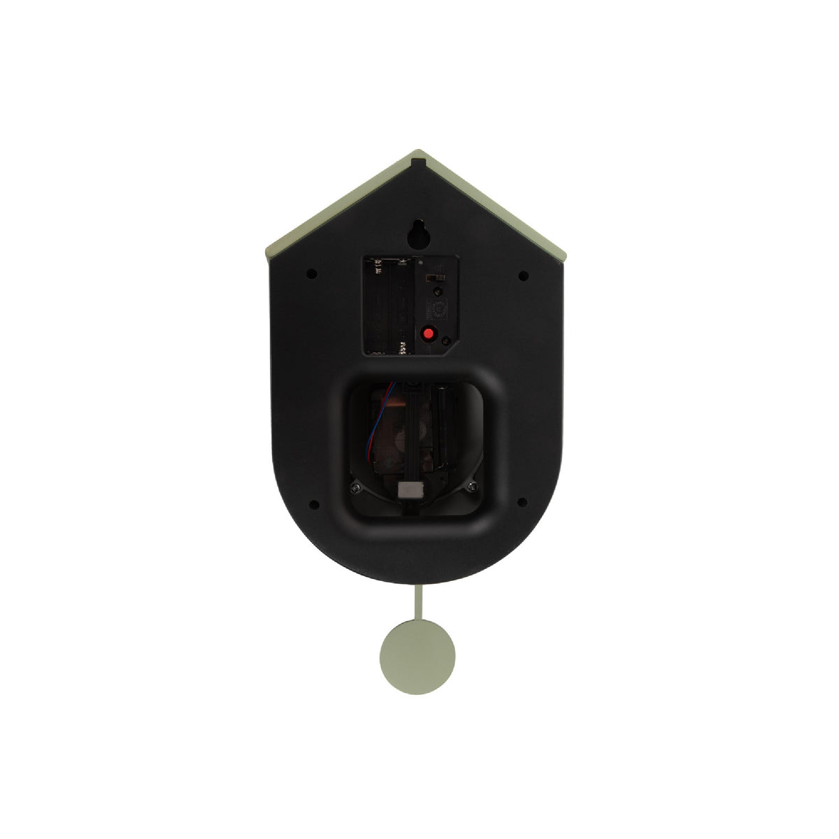 Karlsson Grato Cuckoo Wall Clock - Green & Jade