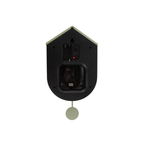 Karlsson Grato Cuckoo Wall Clock - Green & Jade