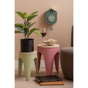Karlsson Grato Cuckoo Wall Clock - Green & Jade