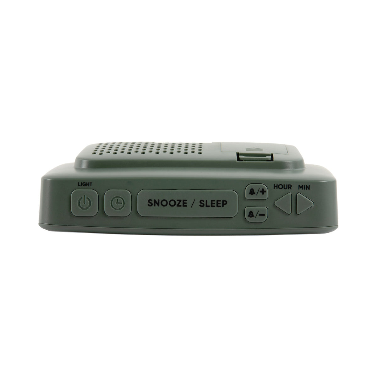 Karlsson New Retro Alarm Clock - Jungle Green