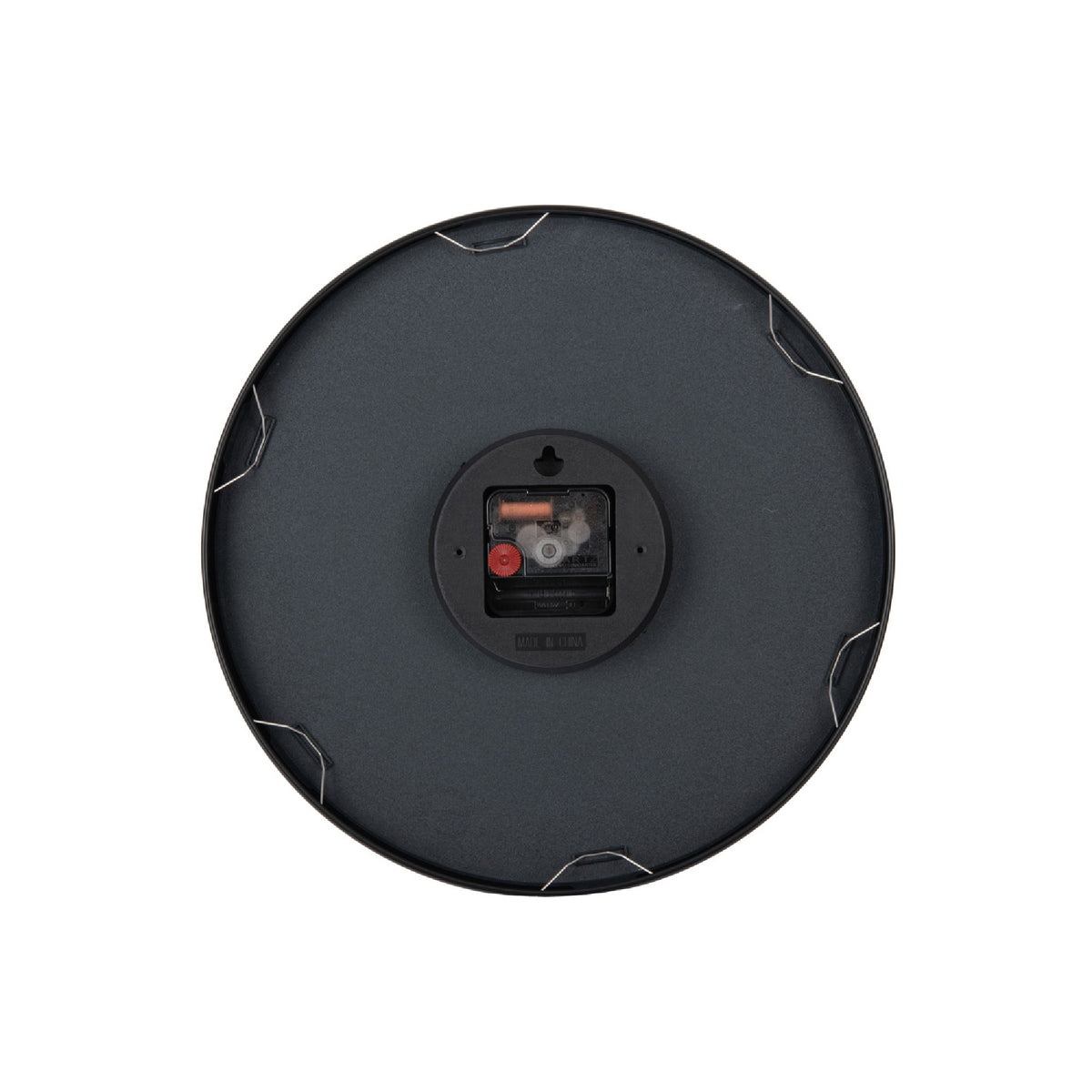 Karlsson Fuerte Dome Wall Clock - Earth Brown