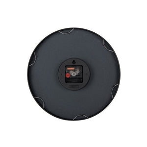 Karlsson Fuerte Dome Wall Clock - Earth Brown
