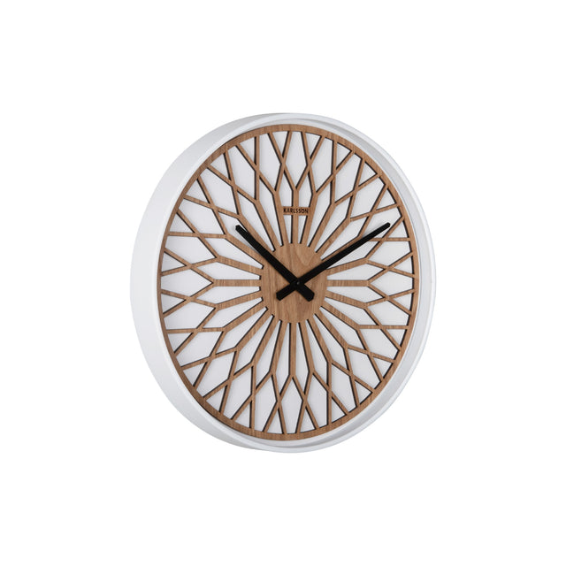 Karlsson Girasol Wall Clock - White
