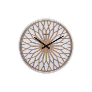 Karlsson Girasol Wall Clock - White