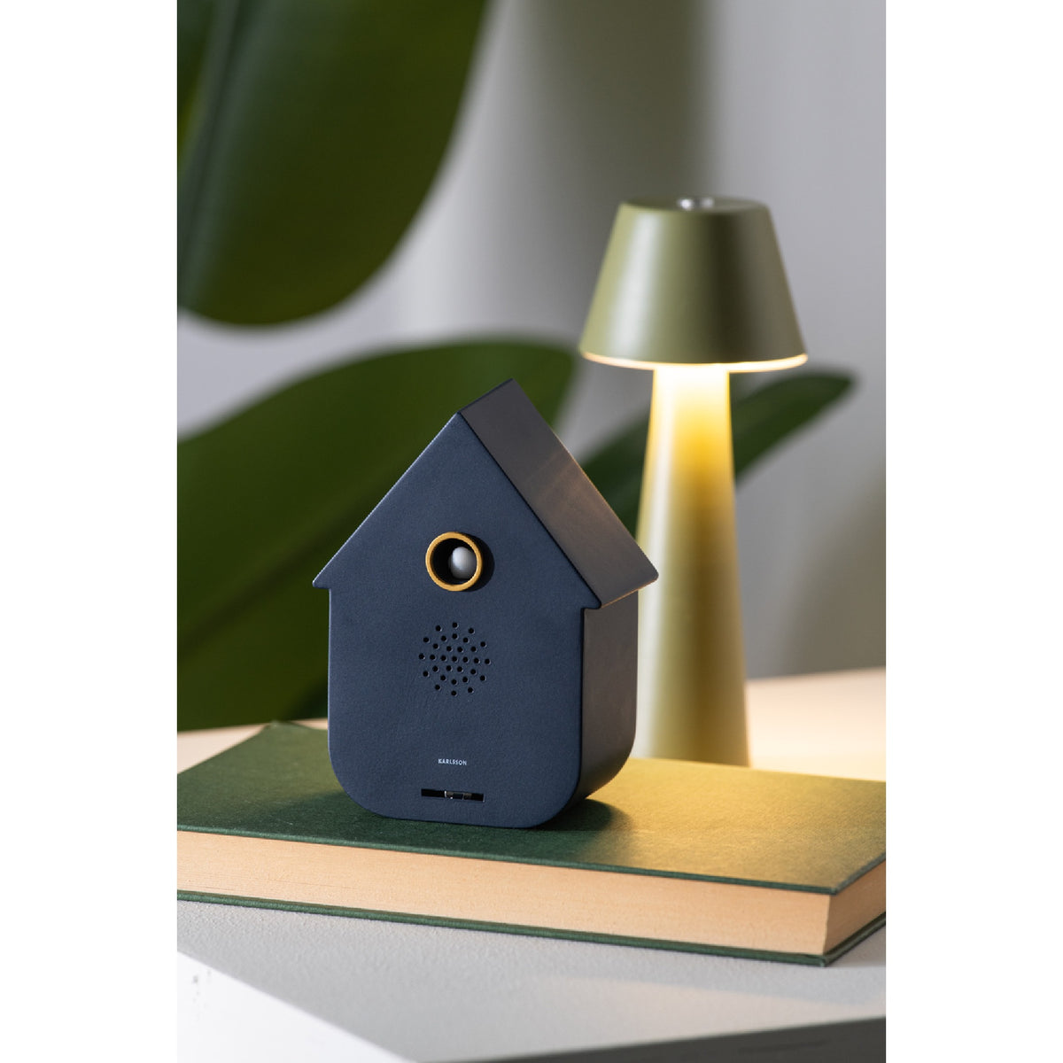 Karlsson Modern Cuckoo Sound Box - Dark Blue