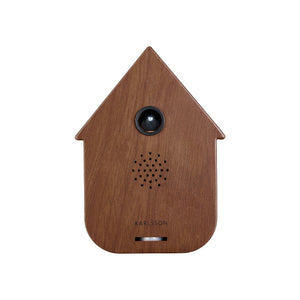 Karlsson Modern Cuckoo Sound Box - Dark Wood
