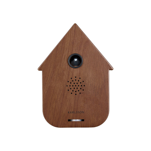 Karlsson Modern Cuckoo Sound Box - Dark Wood