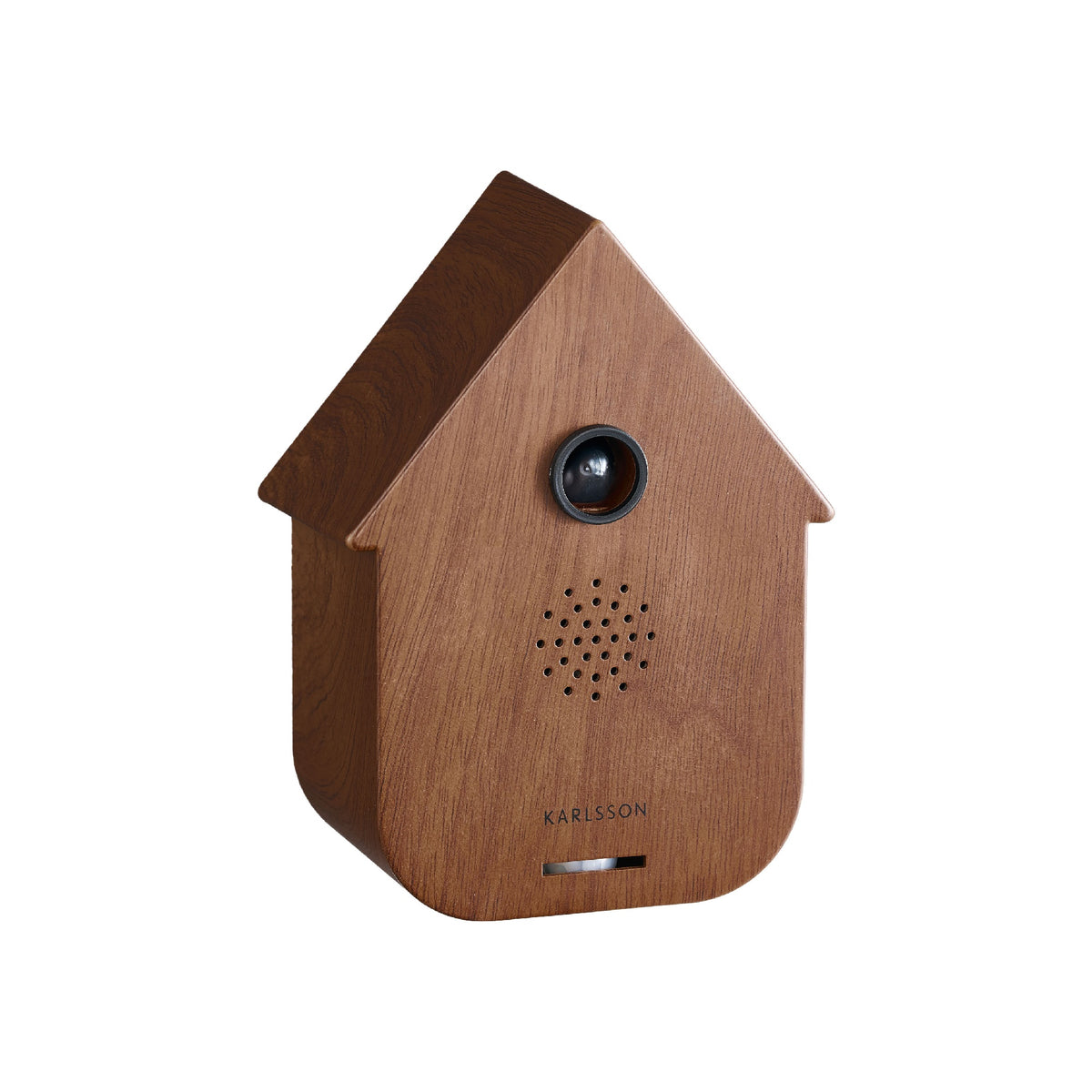 Karlsson Modern Cuckoo Sound Box - Dark Wood