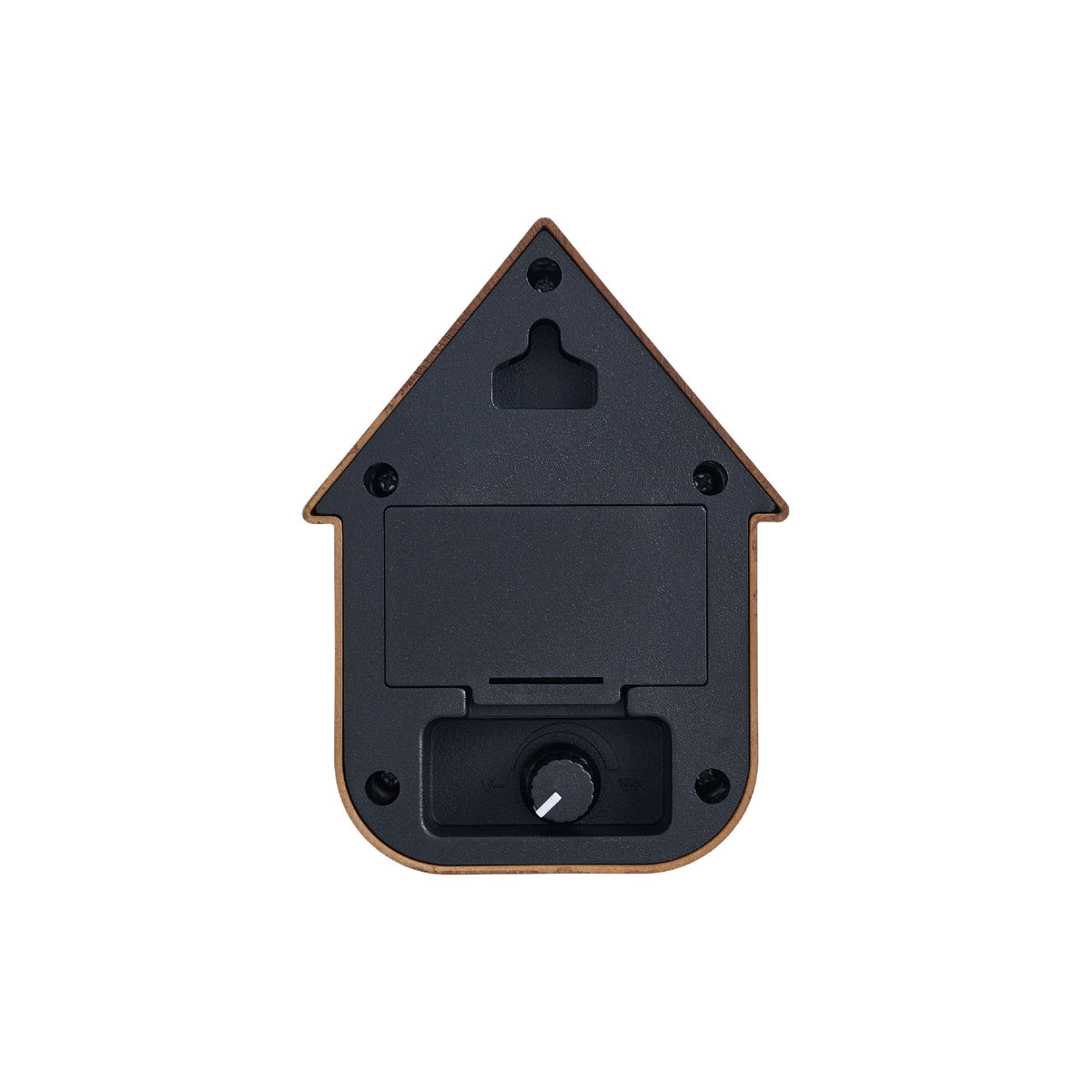 Karlsson Modern Cuckoo Sound Box - Dark Wood
