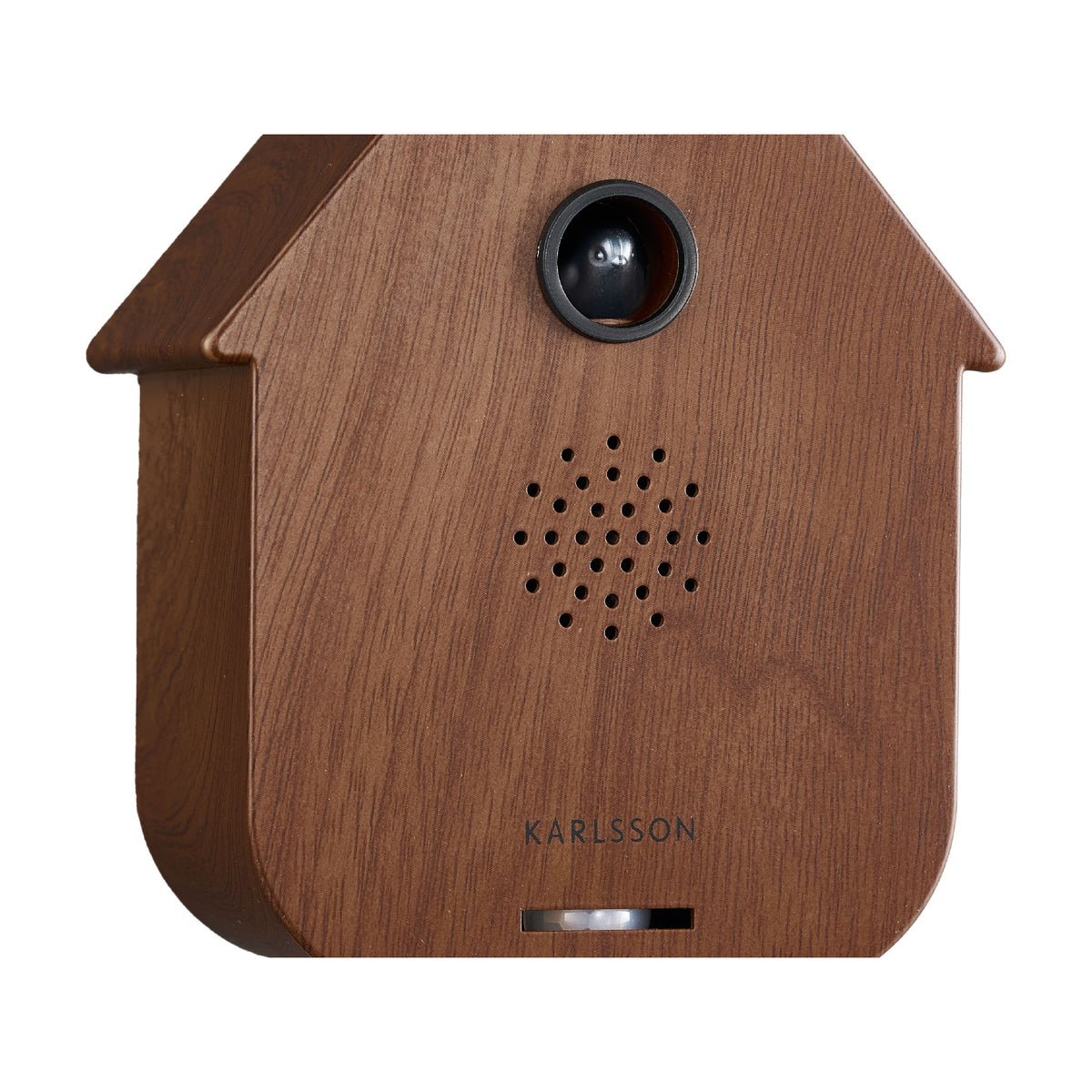 Karlsson Modern Cuckoo Sound Box - Dark Wood
