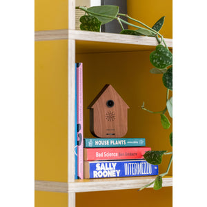 Karlsson Modern Cuckoo Sound Box - Dark Wood