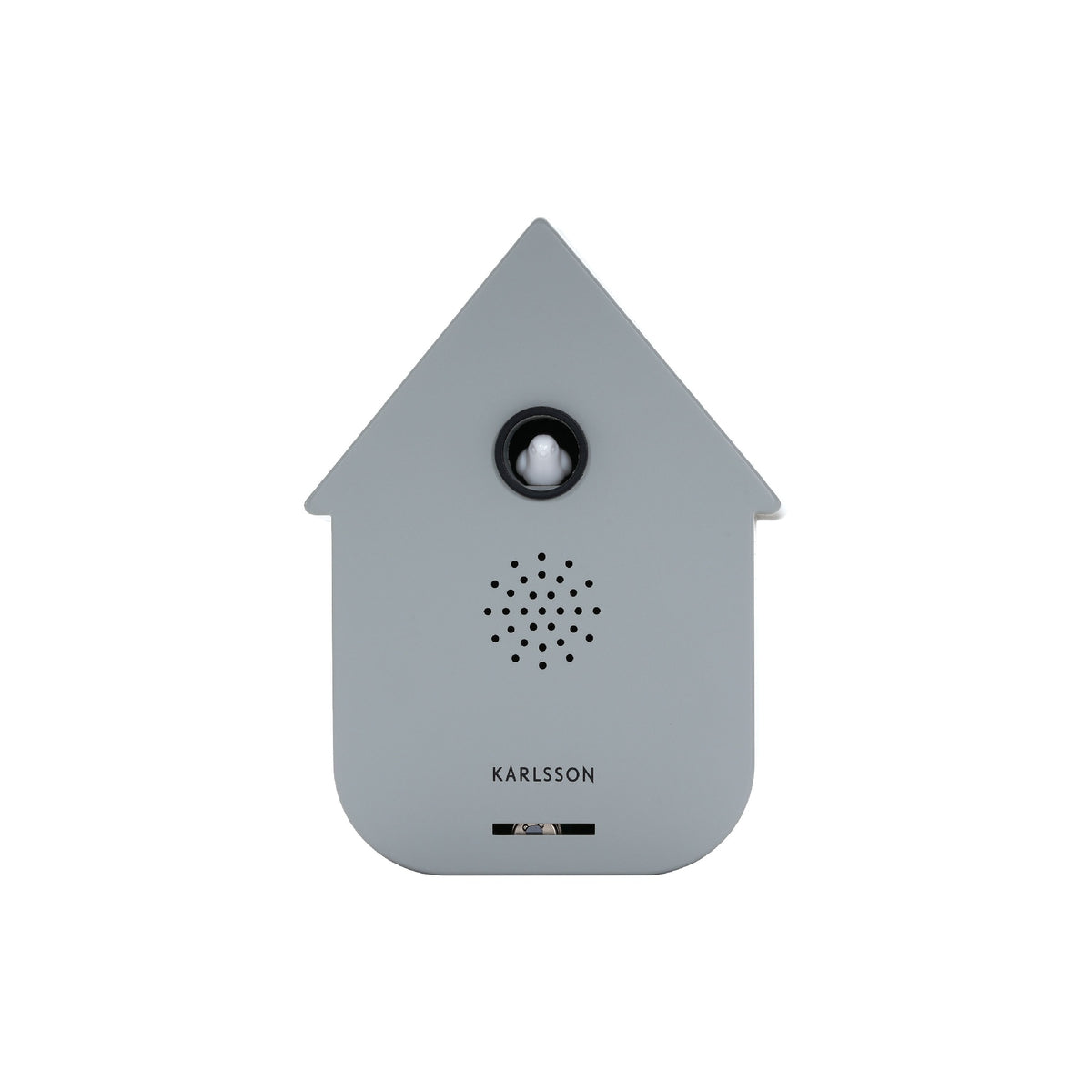 Karlsson Modern Cuckoo Sound Box - Mouse Grey