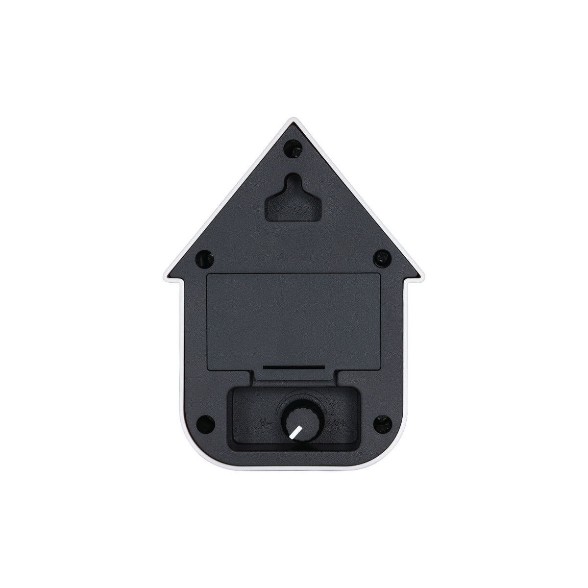 Karlsson Modern Cuckoo Sound Box - Mouse Grey