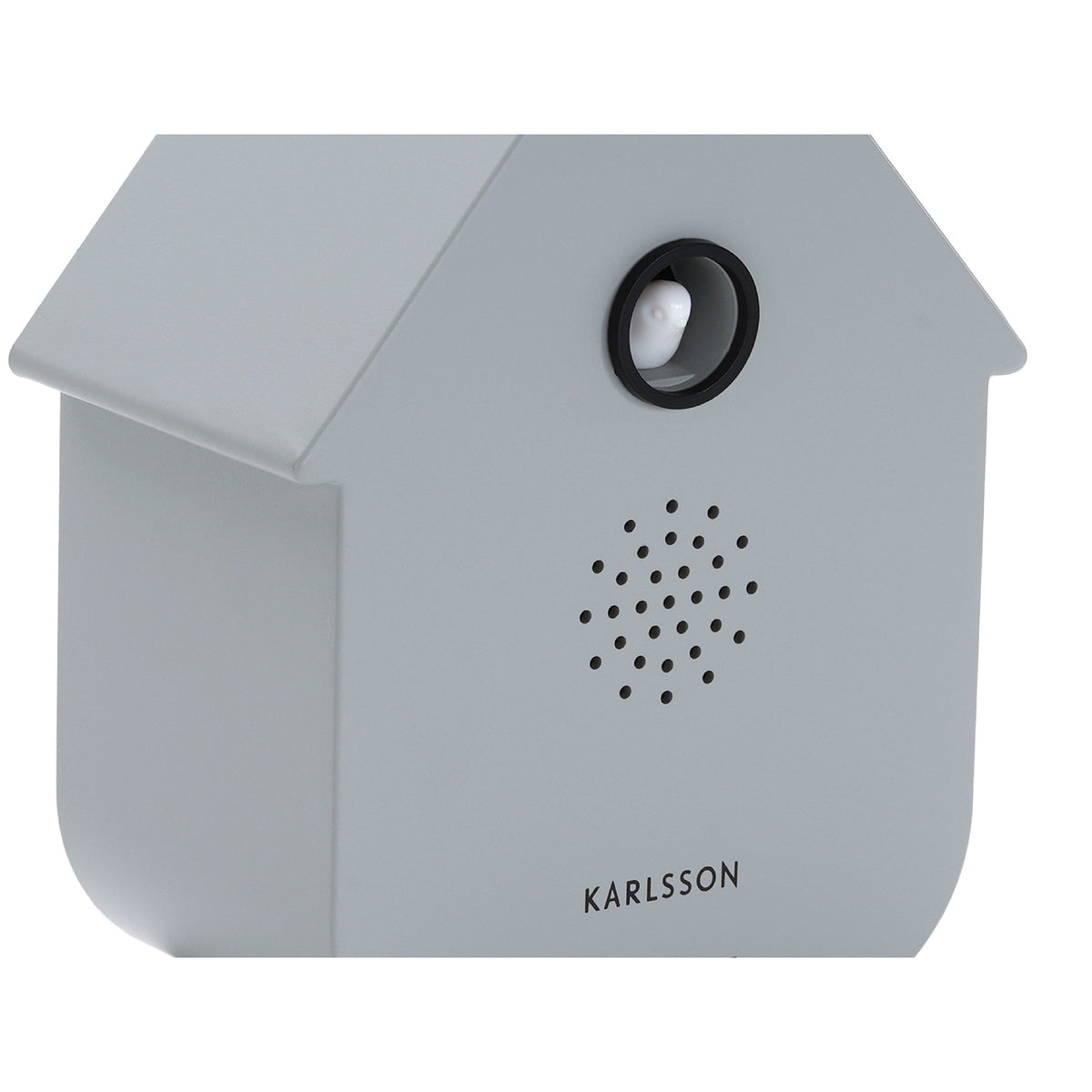Karlsson Modern Cuckoo Sound Box - Mouse Grey