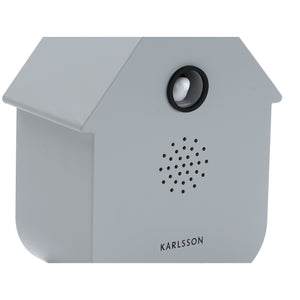 Karlsson Modern Cuckoo Sound Box - Mouse Grey