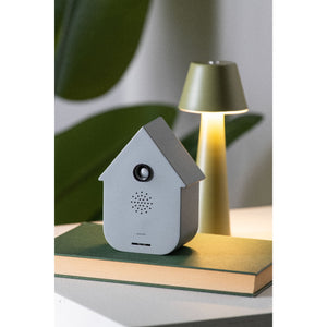 Karlsson Modern Cuckoo Sound Box - Mouse Grey