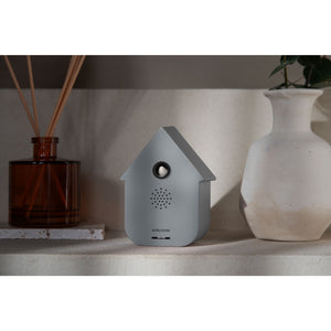 Karlsson Modern Cuckoo Sound Box - Mouse Grey