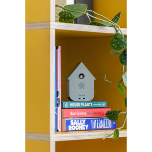 Karlsson Modern Cuckoo Sound Box - Mouse Grey