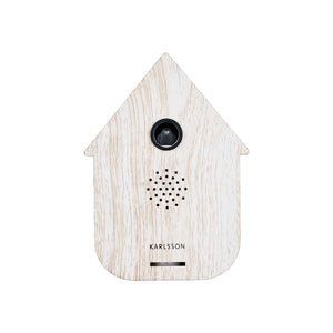 Karlsson Modern Cuckoo Sound Box - White Wash
