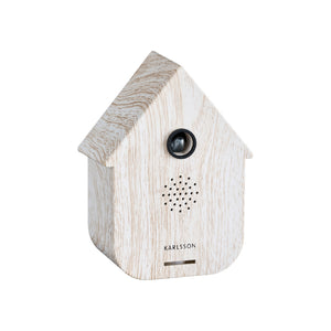 Karlsson Modern Cuckoo Sound Box - White Wash