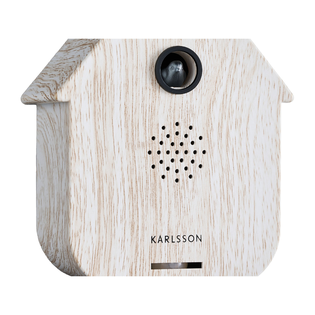 Karlsson Modern Cuckoo Sound Box - White Wash