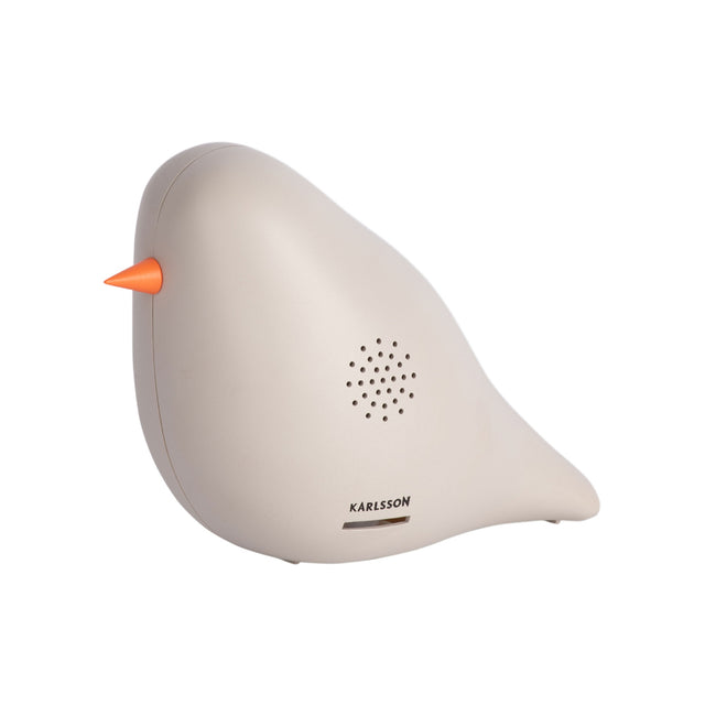 Karlsson Bird Sound Box - Warm Grey
