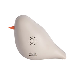 Karlsson Bird Sound Box - Warm Grey