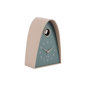 Karlsson Sion Cuckoo Alarm Clock - Jungle Green