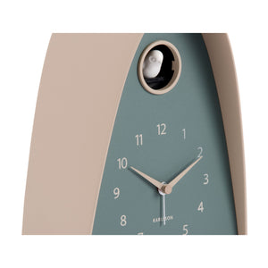 Karlsson Sion Cuckoo Alarm Clock - Jungle Green