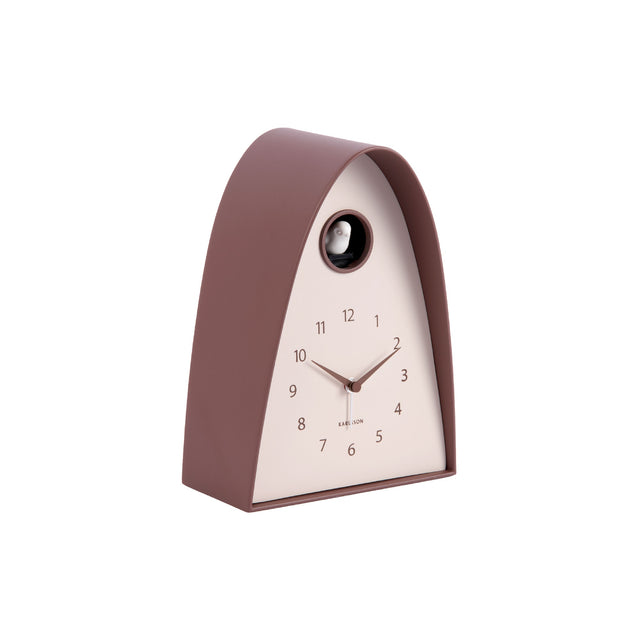 Karlsson Sion Cuckoo Alarm Clock - Off White