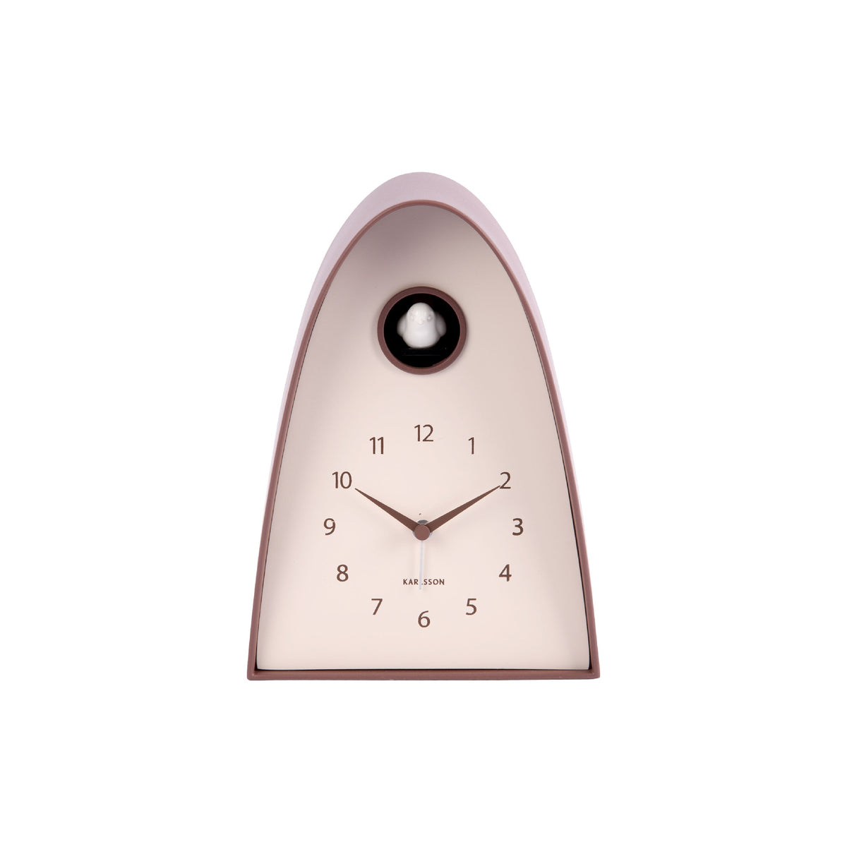 Karlsson Sion Cuckoo Alarm Clock - Off White