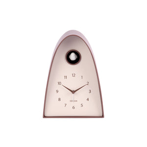 Karlsson Sion Cuckoo Alarm Clock - Off White