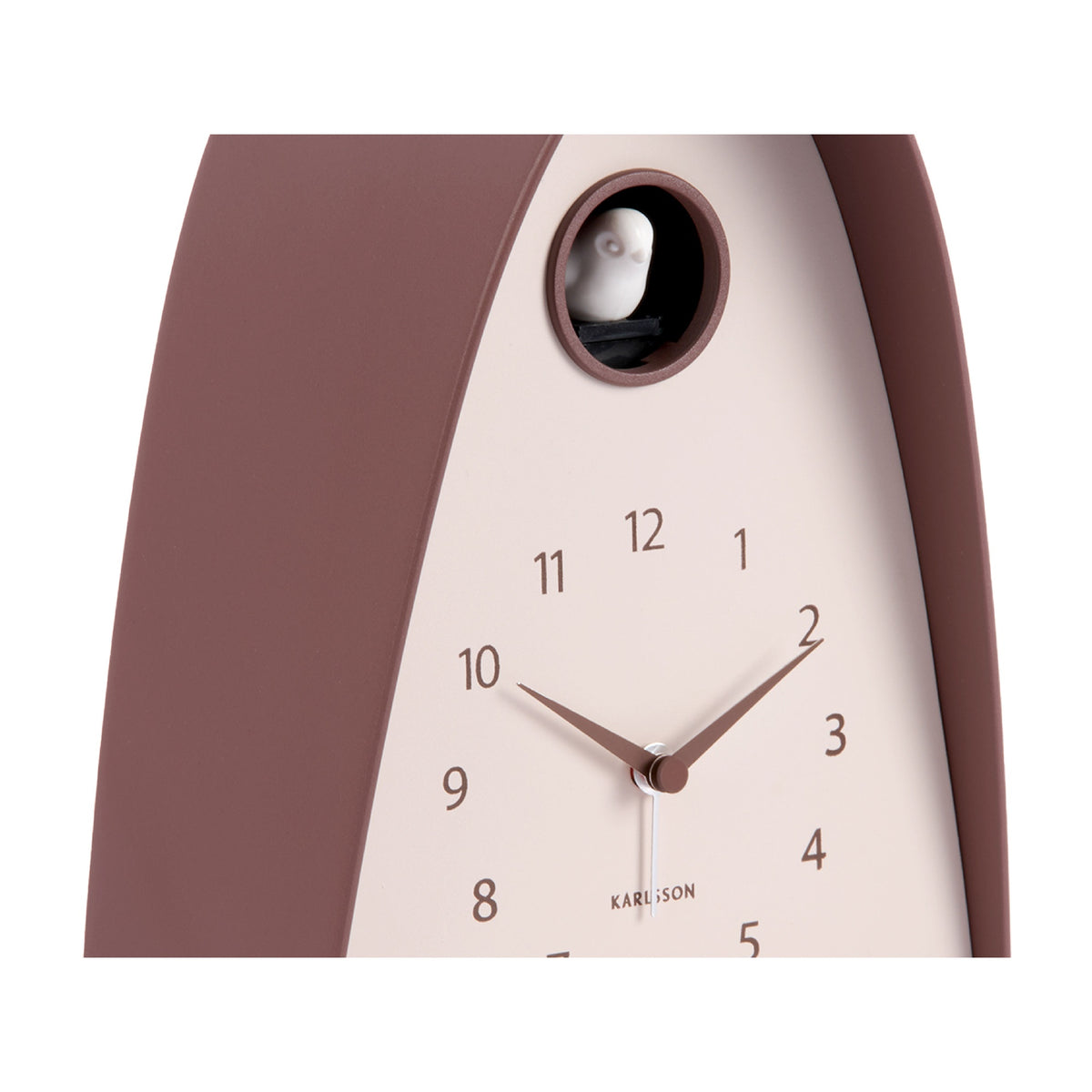 Karlsson Sion Cuckoo Alarm Clock - Off White