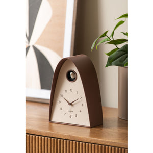 Karlsson Sion Cuckoo Alarm Clock - Off White