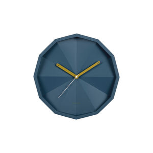 Karlsson Firenze Wall Clock - Blue & Olive Green