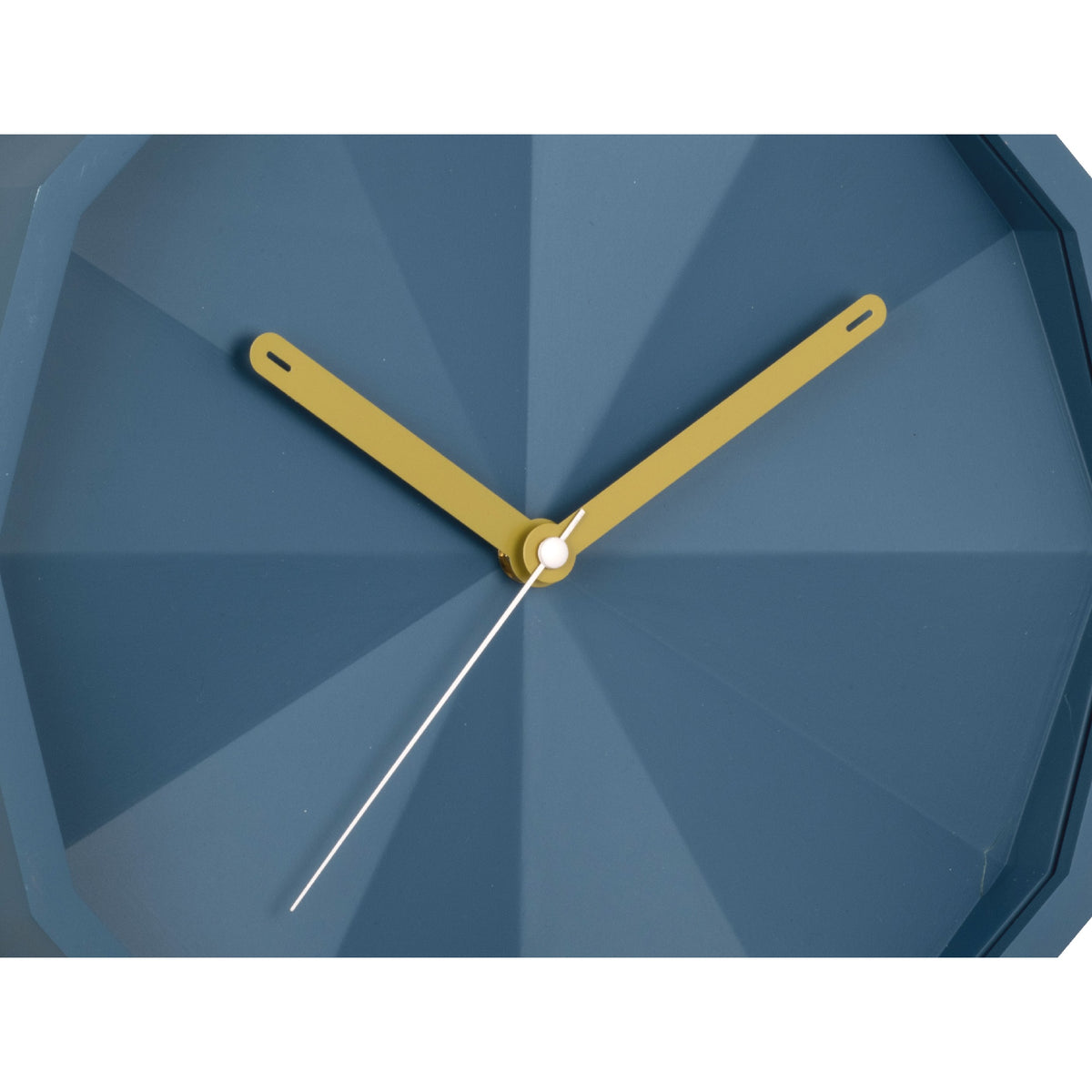 Karlsson Firenze Wall Clock - Blue & Olive Green