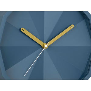 Karlsson Firenze Wall Clock - Blue & Olive Green
