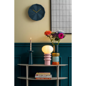 Karlsson Firenze Wall Clock - Blue & Olive Green