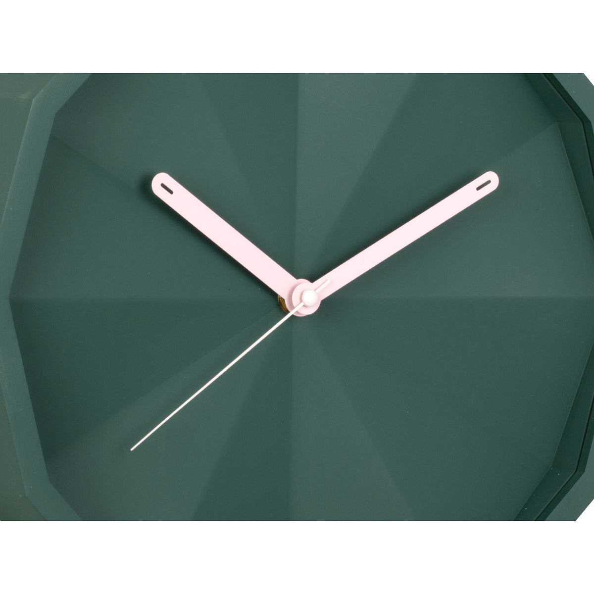 Karlsson Firenze Wall Clock - Green & Soft Pink