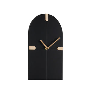 Karlsson Oxford Oval Wall Clock - Black