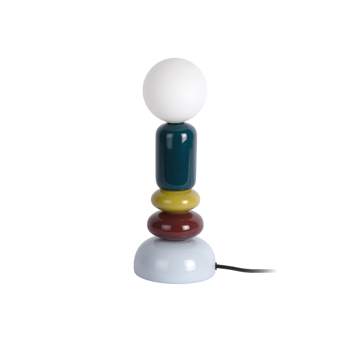 Leitmotiv Table Lamp Burano - Multicolour
