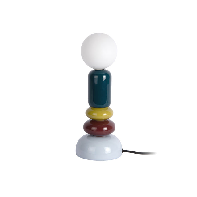 Leitmotiv Table Lamp Burano - Multicolour